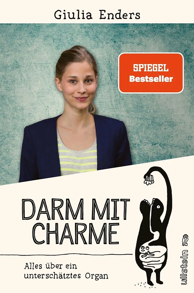 Buchcover: Darm mit Charme von Giulia Enders