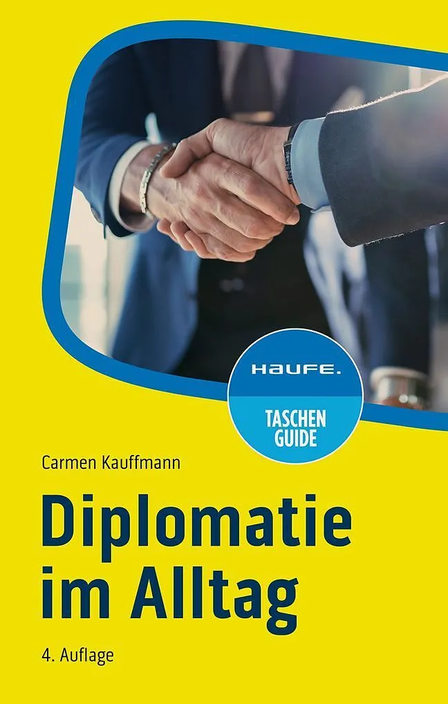 Buchcover: Diplomatie im Alltag von Carmen Kauffmann