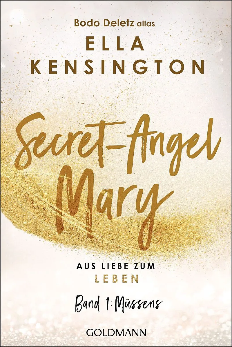 Buchcover: Secret-Angel Mary von Bodo Deletz alias Ella Kensington
