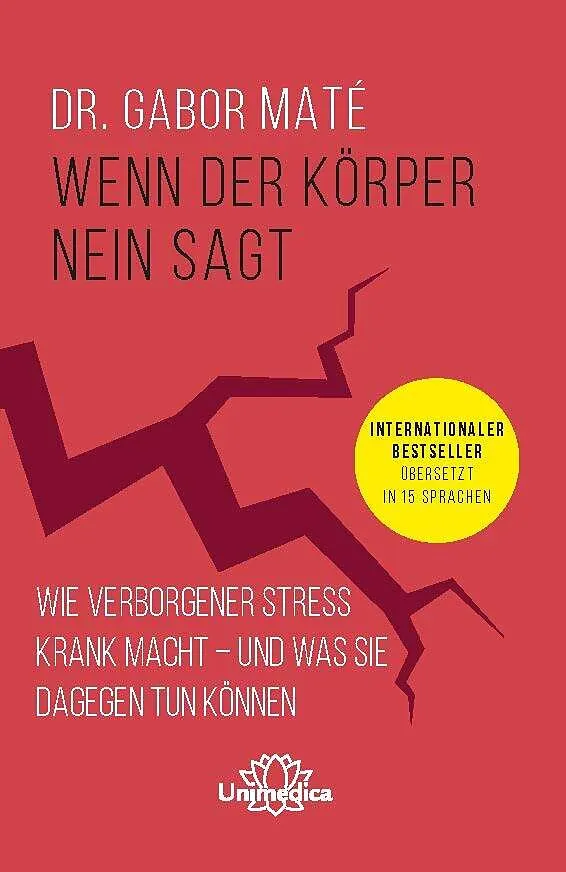 Buchcover: Wenn der Körper nein sagt von Gabor Maté